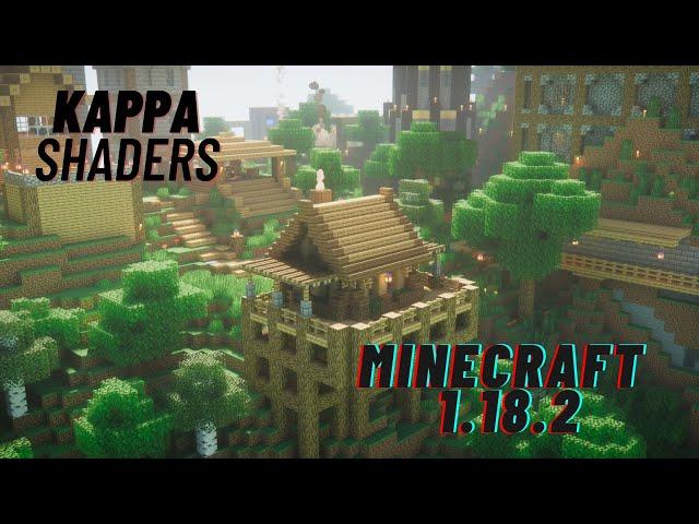 Kappa Shaders for Minecraft 1.18.2 | Top Shaders & Download Link