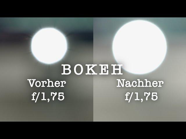 Blende geht nicht auf f/1.8 | SIGMA ART 18 - 35 (+BMPCC6k PRO)