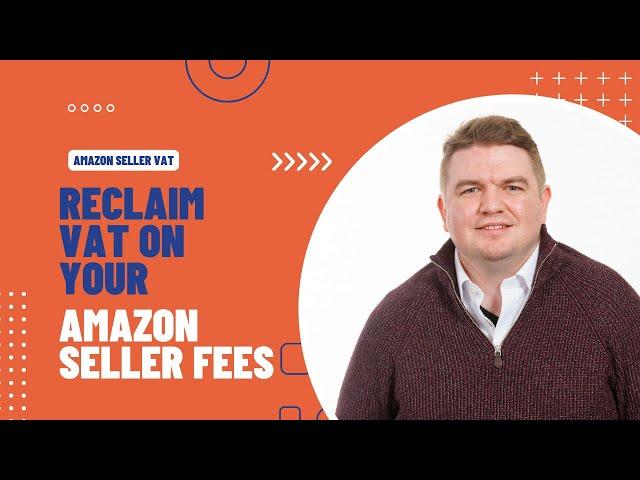 STOP Paying VAT on your Amazon Seller Fees!