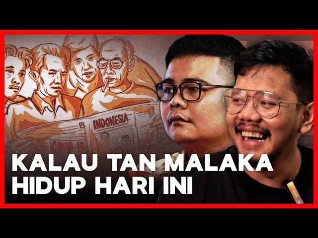 Politik Pemikiran TAN MALAKA | Tanpa Budi | Ferry Irwandi & Arie Putra