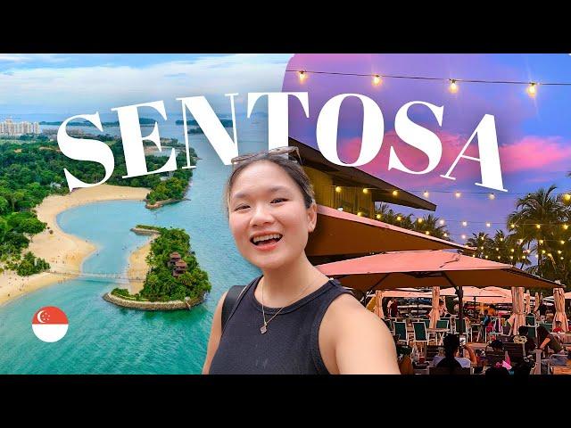 Singapore Travel Vlog: 2 days itinerary in Sentosa Island 