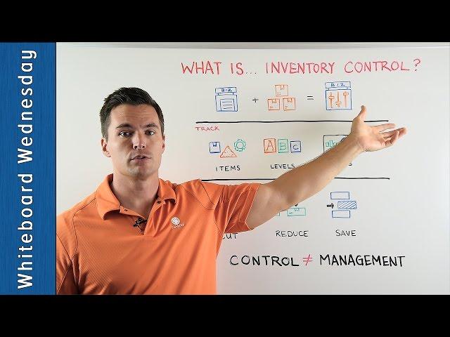 What is Inventory Control?  - Whiteboard Wednesday