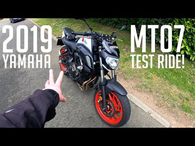 2019 Yamaha MT07 | Test Ride Review