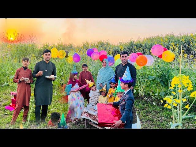 Big Celebration Village Birthday Party | Happy joint family vlogs | Shoaib Maharzada