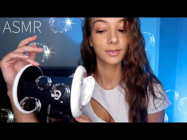 ASMR |  BRAIN MELTING EAR MASSAGE with Closeup Ear to Ear Whispering 