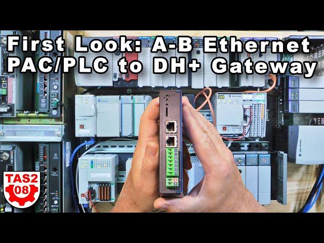 DH+ to A-B Ethernet PAC / PLC Gateway