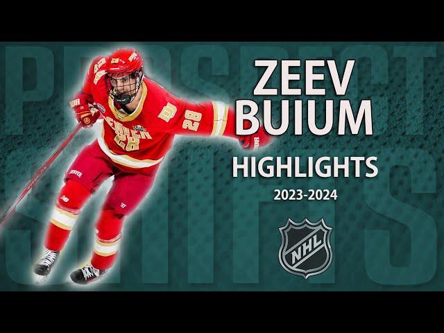 Zeev Buium | 2023-24 Highlights