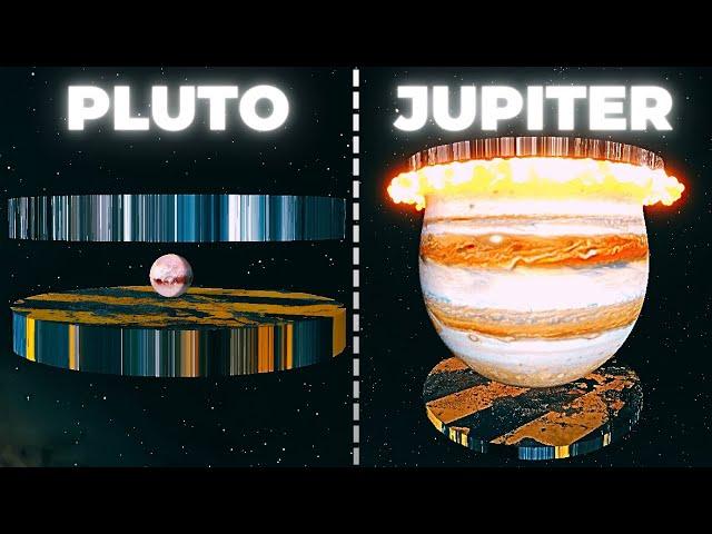 "Hydraulic Press" vs Planets