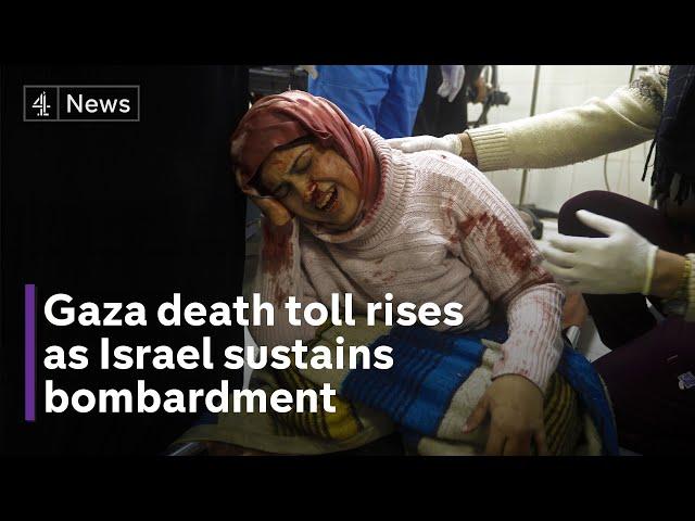 Israel-Gaza: Thousands of Palestinians flee as Israel sustains intense bombardment over central Gaza