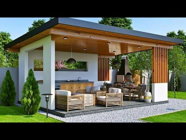 100 Modern Patio Design Ideas 2024 Backyard Garden Landscaping ideas| House Exterior Rooftop Pergola