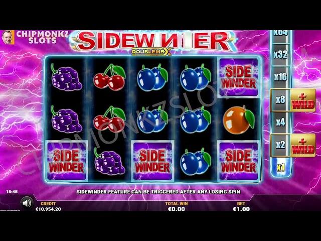 Sidewinder Doublemax Slot - Reflex Gaming