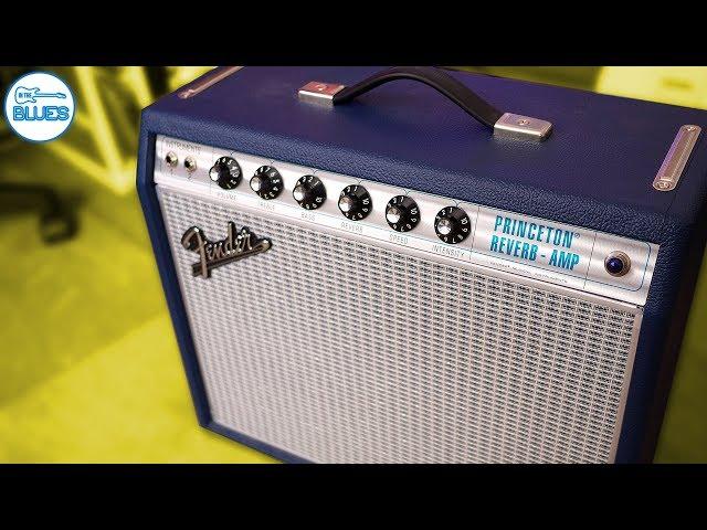 Fender '68 Custom Princeton Reverb FSR Amplifier with a Greenback!