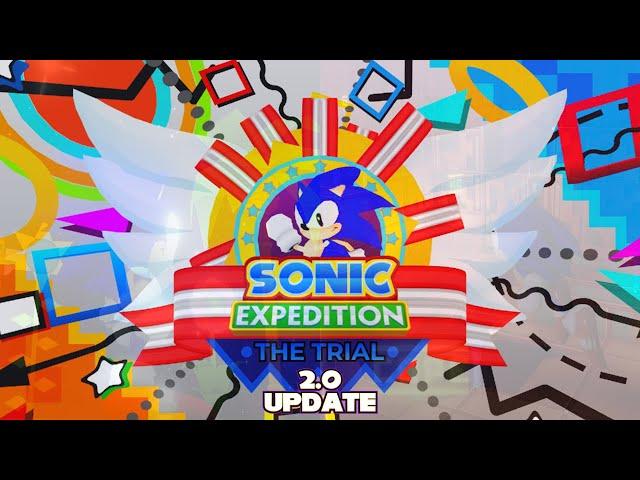 Sonic Expedition: The Trial - V2.0 Update  Remixed Stages Playthrough (4K/60fps)