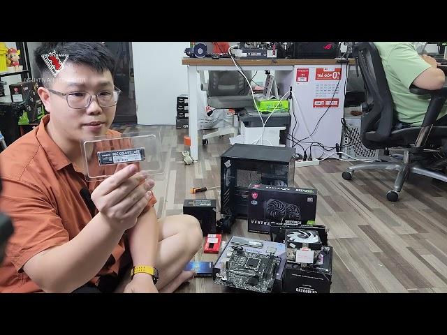 Build 1 bộ pc 12400f / RTX 3060 12gb Ngon - bổ - rẻ