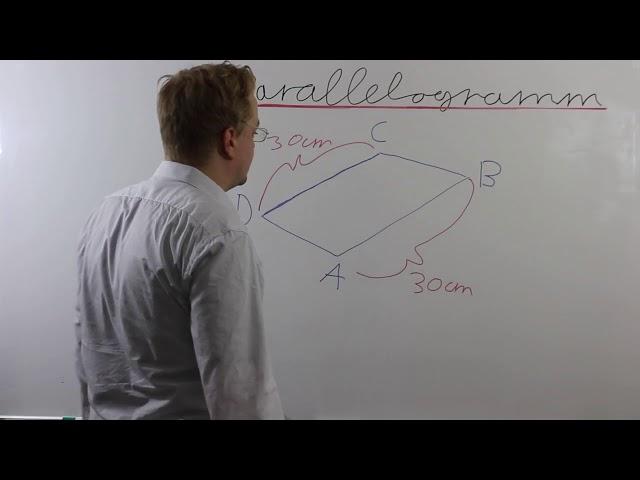 Parallelogramm 5. Klasse