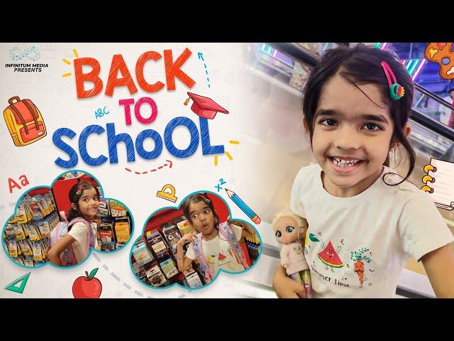 Back To School || Day Routine || Princess Viya || Infinitum Media