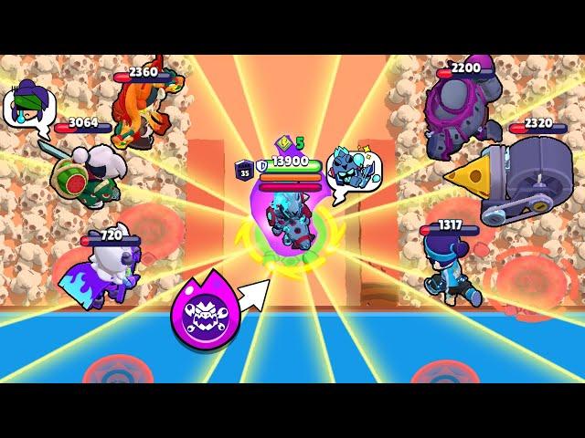 *RANK 35* OP DRACO's HYPERCHARGE BROKEN ALL GAME  Brawl Stars 2024 Funny Moments, Fails ep.1532