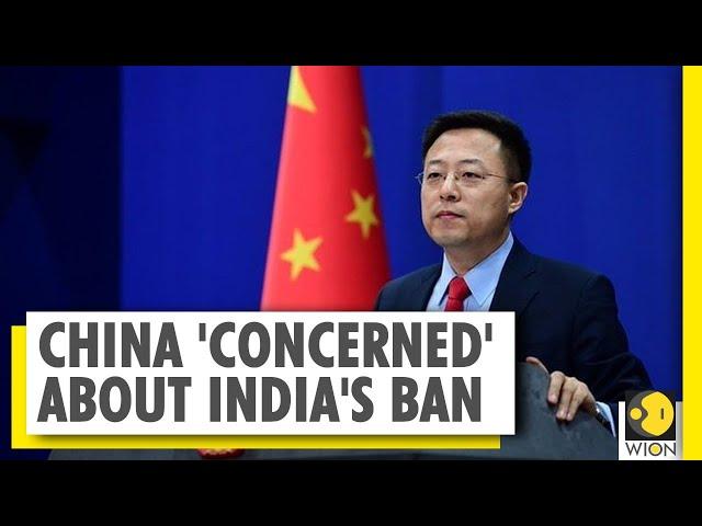 59 Chinese App Ban: Beijing's first reaction to India's ban on 59 Chinese apps | WION News