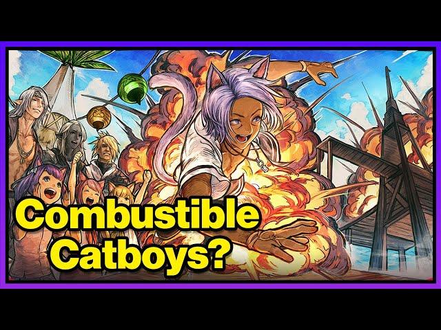 The Explosive Truth Behind that Moonfire Faire Art | FFXIV