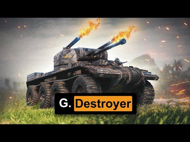 Der G. Zerstörer geht mal richtig ab! [World of Tanks]