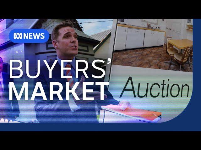 House prices flatten turning some areas into a buyers' market | The Business | ABC News