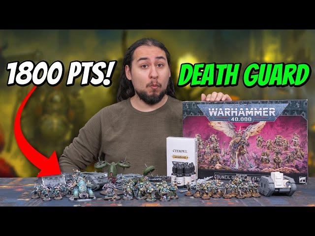 Getting Back to My Death Guard Army! HELP!