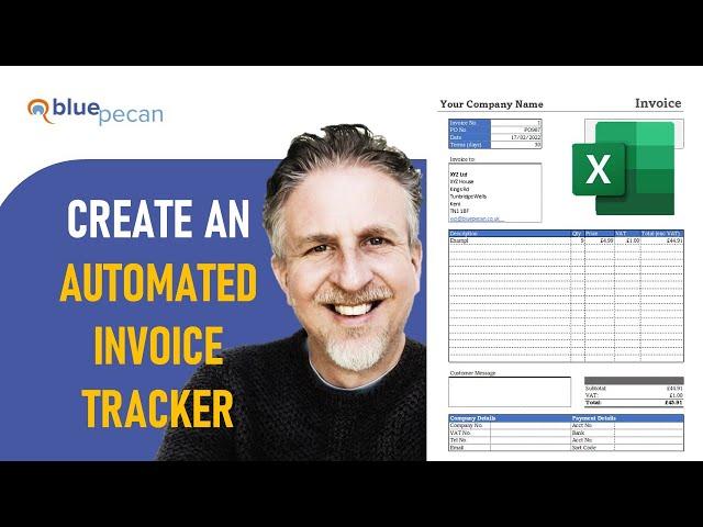 Create an Invoice Tracker in Excel | Conditionally Format Overdue Invoices | VBA-Find Next Blank Row