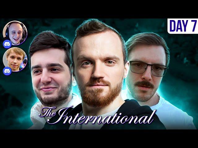 Dread 22.10.2023 | Dota 2 - The International 2023 - Playoffs - Day 7 часть 1