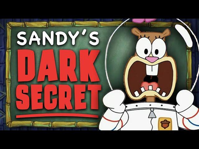 SPONGEBOB CONSPIRACY THEORY #5 | Sandy's Dark Secret!