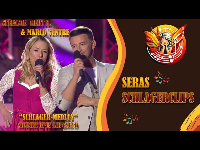 Stefanie Hertel & Marco Ventre - Schlager Medley | Wenn die Musi spielt - Sommer Open Air (2024)