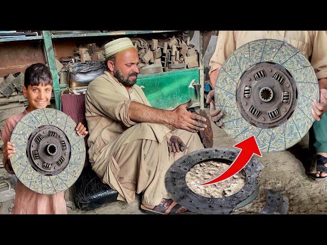 Large Car Clutch Plate || Replaces Old Clutch Plate || Discovering Skills Studio