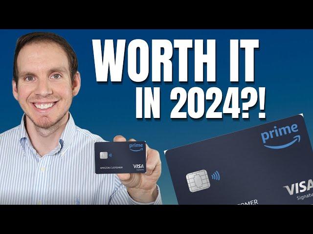 Amazon Prime Visa Credit Card Review | Amazon Credit Card WORTH IT In 2024?!