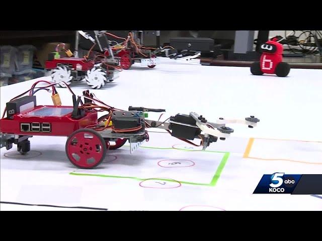 STEM Spotlight: Norman institute gives robotics education to kids around the world