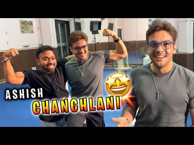 New Video With Ashish Chanchlani ? 