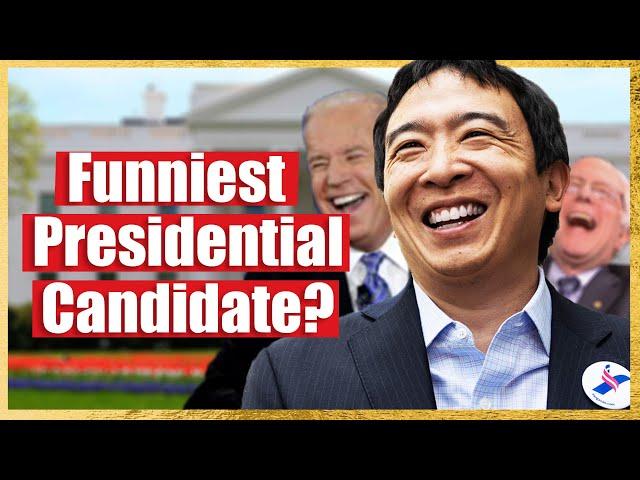 Andrew Yang Joke Compilation⎮America's Funniest Presidential Candidate #YangGang