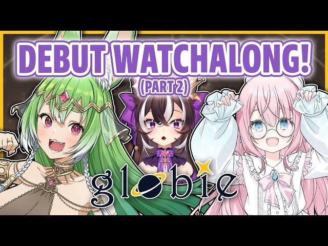 【GLOBIE WATCHALONG】Gen 3 Hexokai's Debut Streams #sponsored【DAY 2】