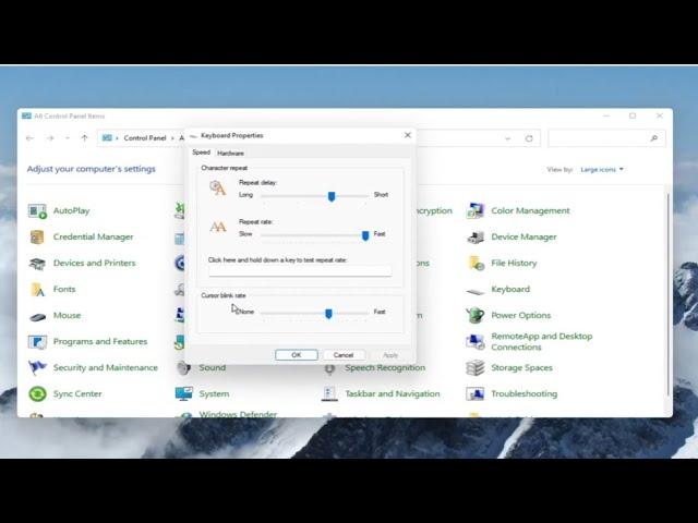 How to Change Keyboard Settings Windows 11 [Tutorial]