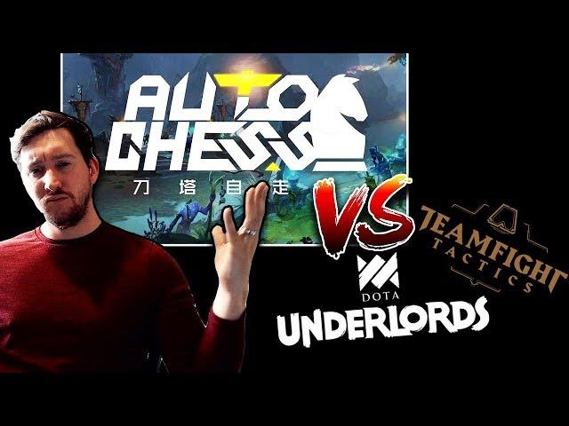 What can Auto Chess LEARN from Underlords and TFT? | Excoundrel