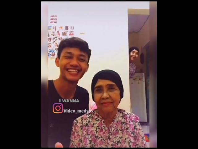 penampakan hantu nenek