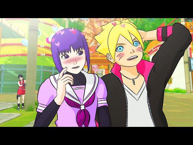 Boruto's New Girlfriend! (Naruto VRChat)