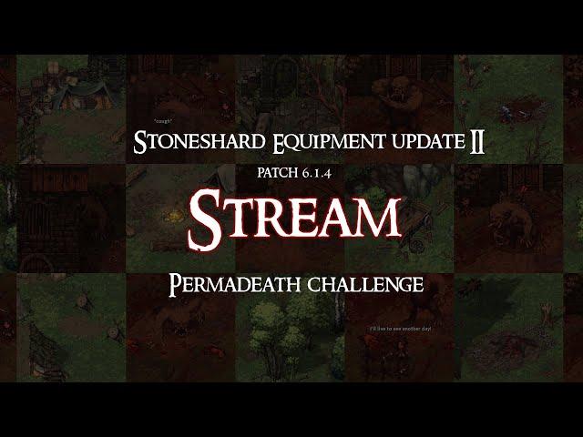 Stoneshard: Копейщик HC