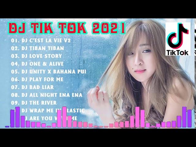 TOP Dj Tik Tok Terbaru 2021 - Dj C'est La Vie Full Album Remix 2021 Full Bass Viral