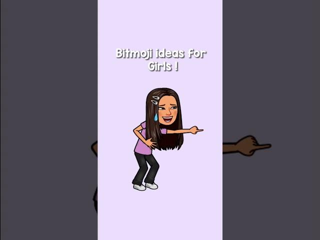 Bitmoji ideas for girl #fyp #snapchat  #bitmoji