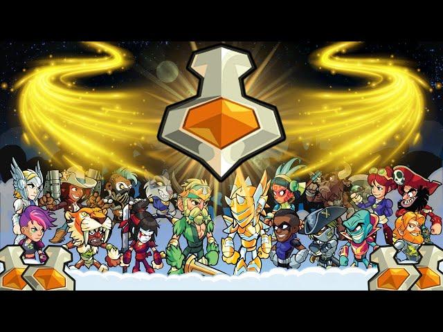 UNLOCKING ALL V5 COLOR CODES FOR BRAWLHALLA | NEW REWARDS