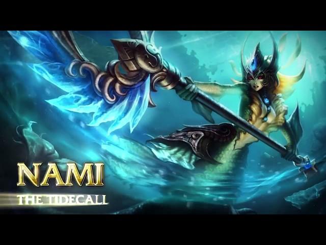 Nami | Champion Spotlight Gameplay | League of Legends