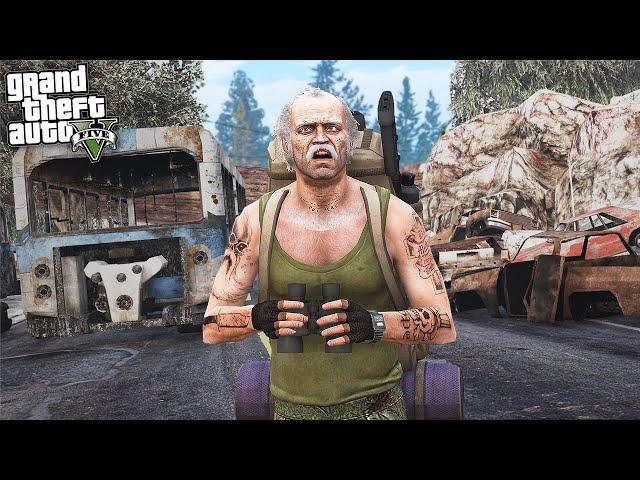 ПОСЛЕДНЯЯ НАДЕЖДА ► GTA 5 Зомби Апокалипсис #1