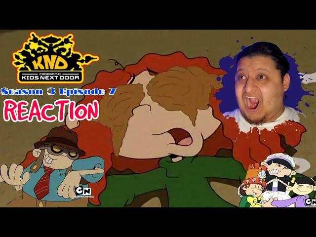 Codename: Kids Next Door | Season 3 Episode 7 (REACTION)