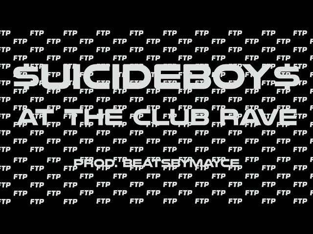 $uicideboy$ at the club rave