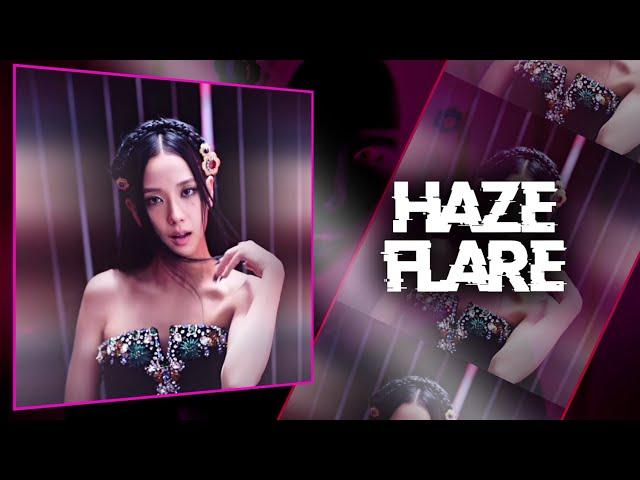 Haze flare tutorial | alight motion