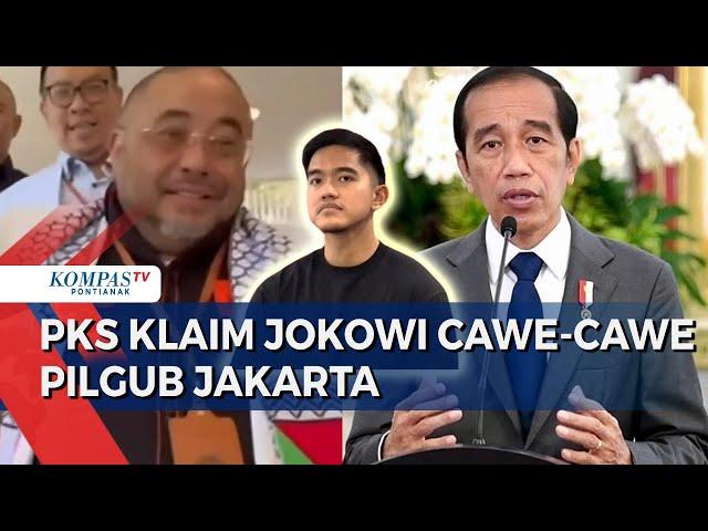 Jokowi Cawe-Cawe Pilkada PKS: Nama Kaesang Disodorkan untuk Pilgub Jakarta